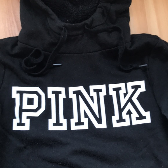 PINK hoodie sweatshirt - size XS - Picture 3 of 4